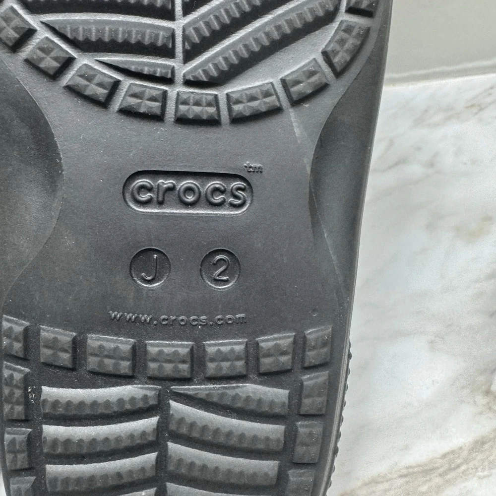 Crocs Classic Slide‎ Sandals Youth Size 2